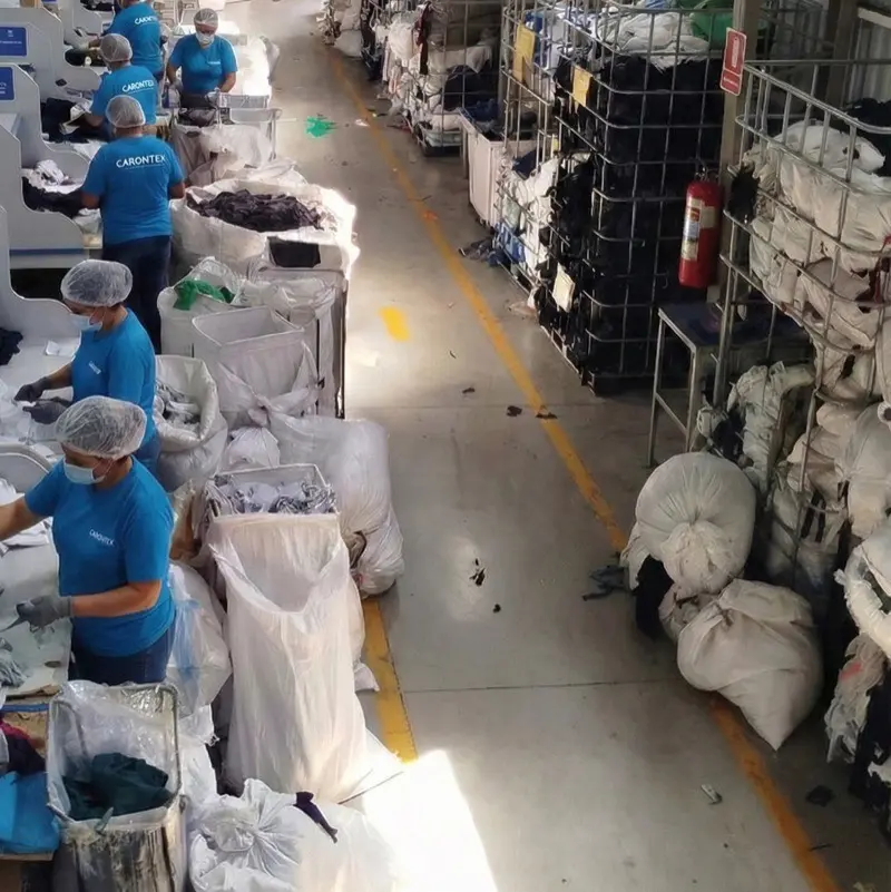 Manual quality sorting process